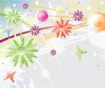 Colorful Spirit of Spring